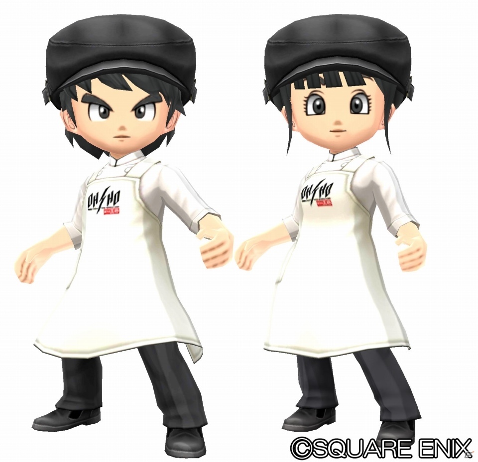 「星のドラゴンクエスト」餃子の王将とのコラボが3月4日より実施！スタッフになりきれる特別なそうびが登場の画像3