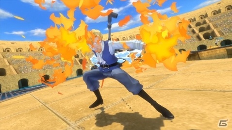 「ONE PIECE バウンティラッシュ」に「海軍本部／大将 藤虎【イッショウ】」と「ルフィの兄 サボ」が参戦！の画像8