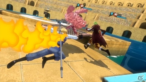 「ONE PIECE バウンティラッシュ」に「海軍本部／大将 藤虎【イッショウ】」と「ルフィの兄 サボ」が参戦！の画像9