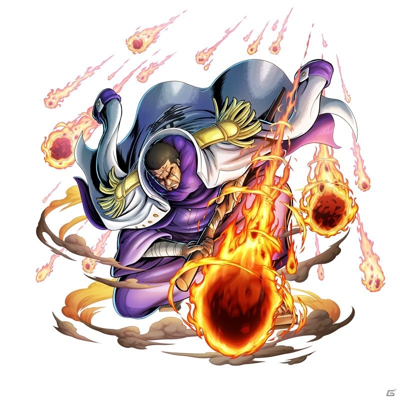 「ONE PIECE バウンティラッシュ」に「海軍本部／大将 藤虎【イッショウ】」と「ルフィの兄 サボ」が参戦！の画像3