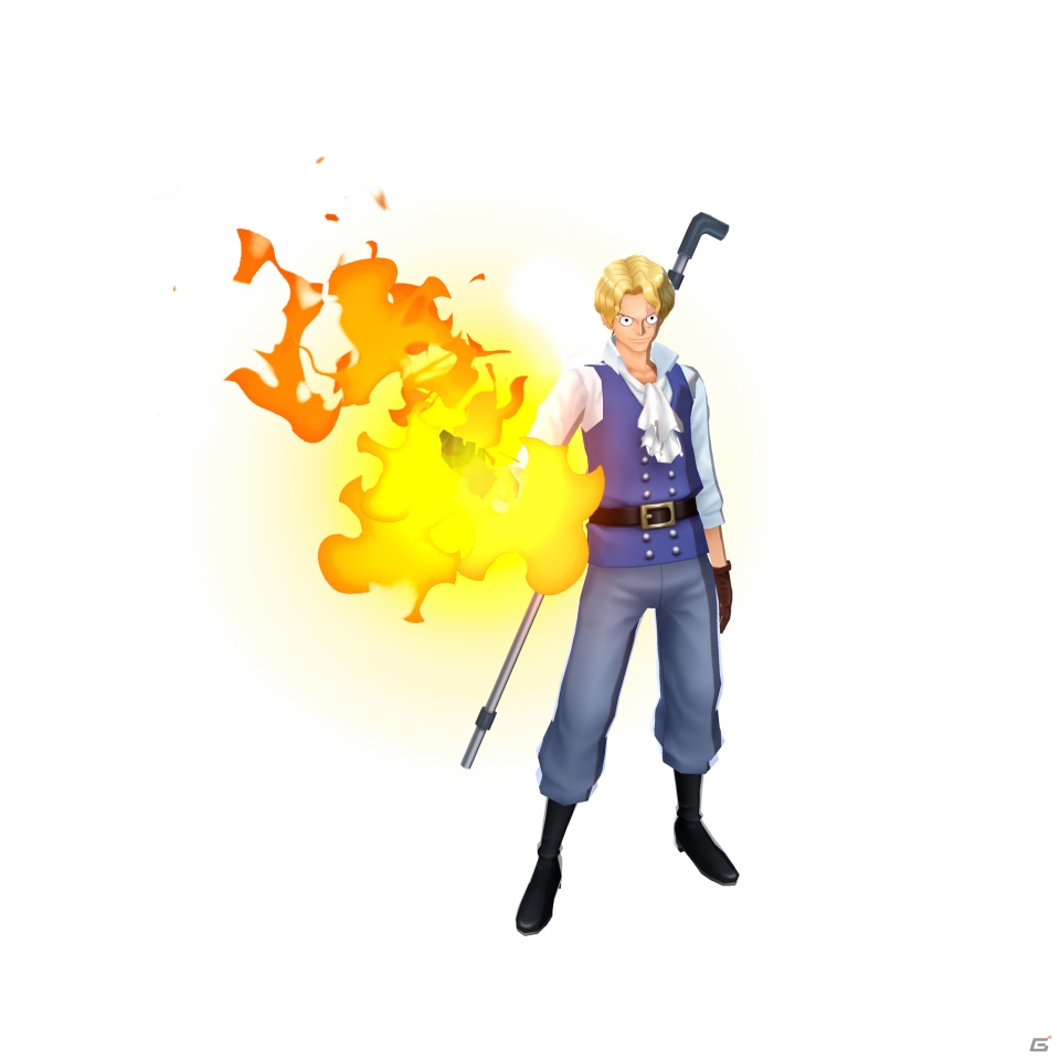 「ONE PIECE バウンティラッシュ」に「海軍本部／大将 藤虎【イッショウ】」と「ルフィの兄 サボ」が参戦！の画像6
