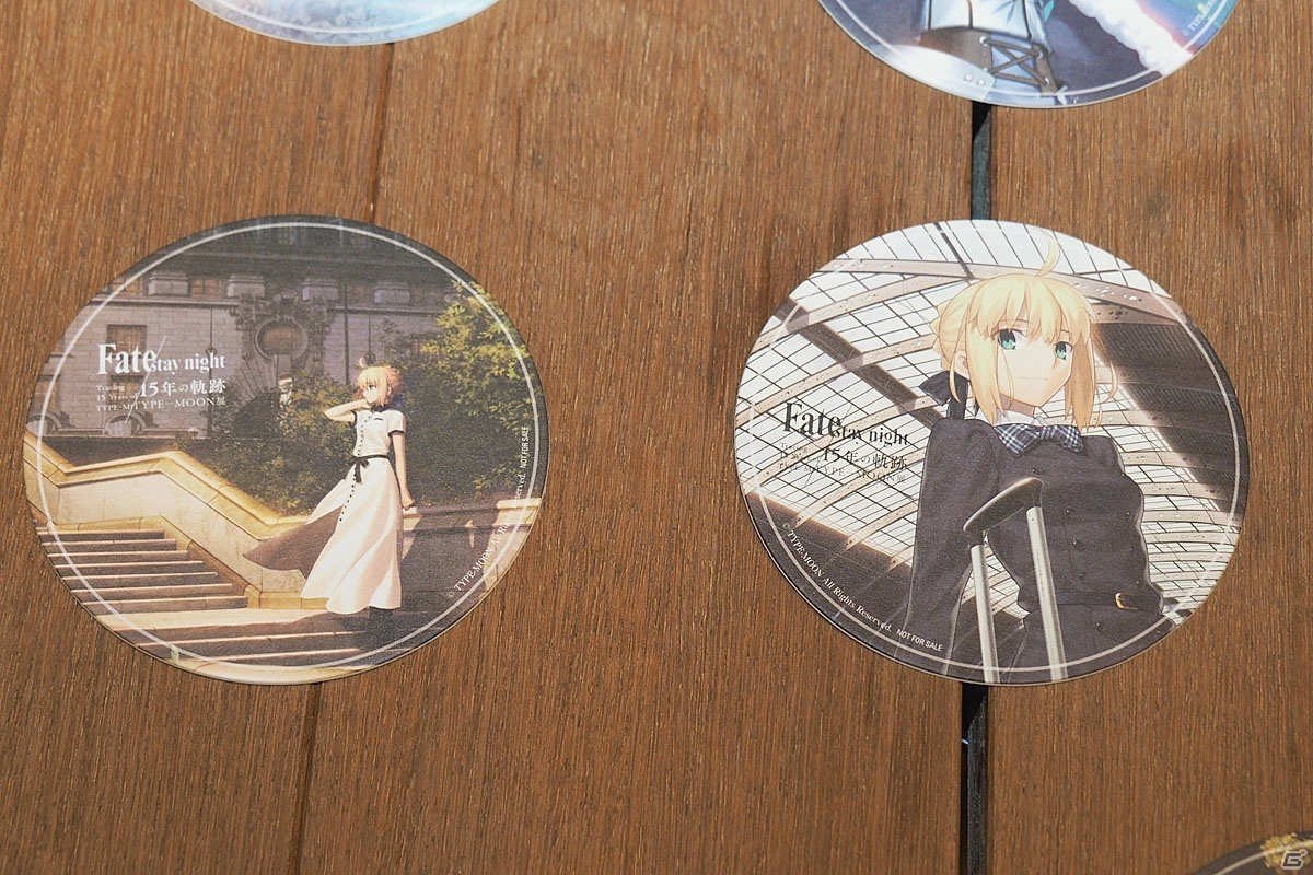 「TYPE-MOON展 Fate/stay night -15年の軌跡-」第3期“Heaven's Feel”の展示がスタート！変更点を中心に紹介の画像21