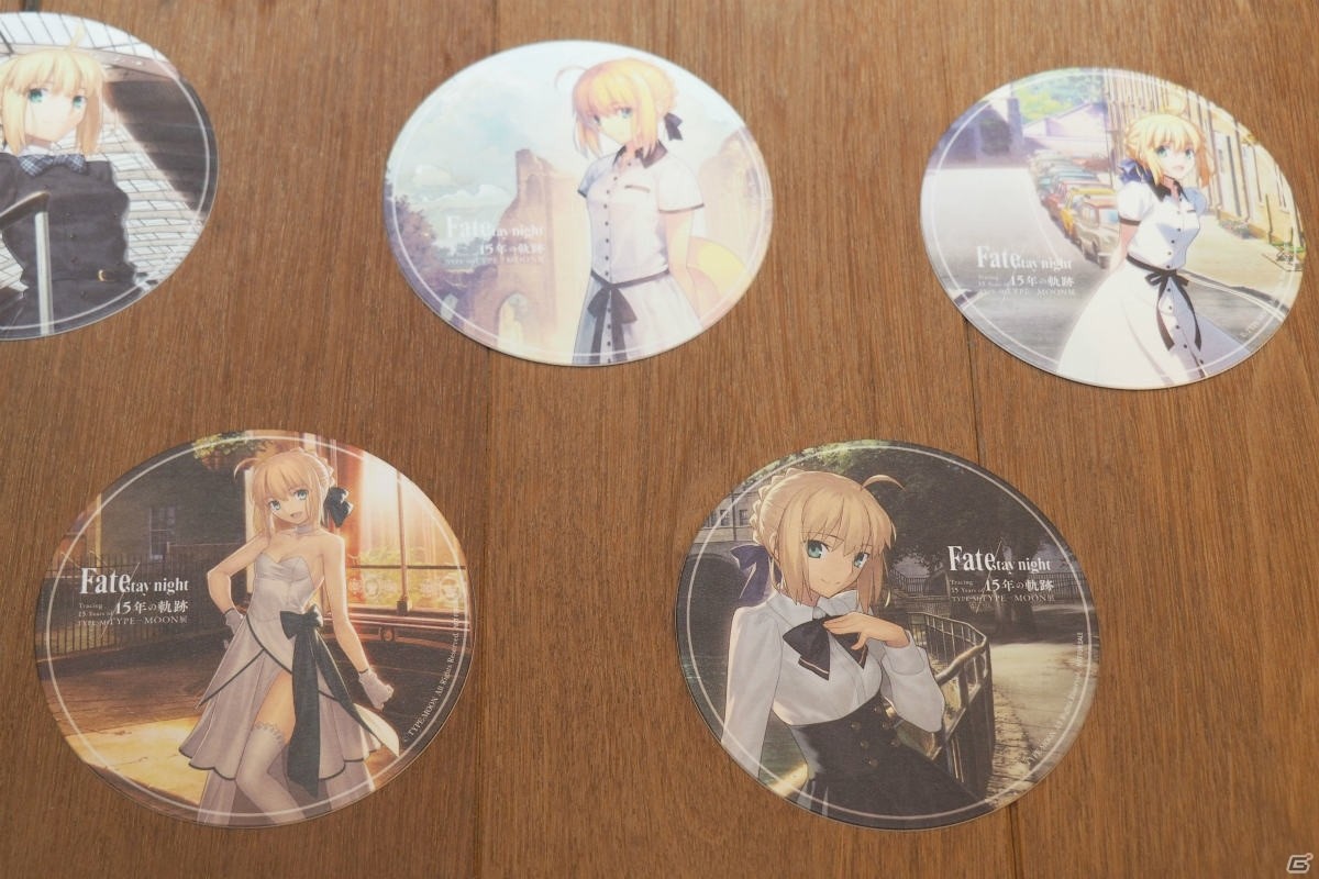 「TYPE-MOON展 Fate/stay night -15年の軌跡-」第3期“Heaven's Feel”の展示がスタート！変更点を中心に紹介の画像22