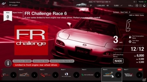 「グランツーリスモSPORT」アストンマーティン DBR9 GT1 '10や日産 180SX Type X '96などが新車両として追加！の画像7