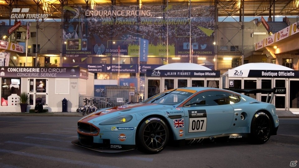 「グランツーリスモSPORT」アストンマーティン DBR9 GT1 '10や日産 180SX Type X '96などが新車両として追加！の画像1