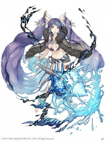 「SINoALICE」新ジョブ「人魚姫/憤狼のクラッシャー」と「アラジン/ブレイカー」が登場！の画像2