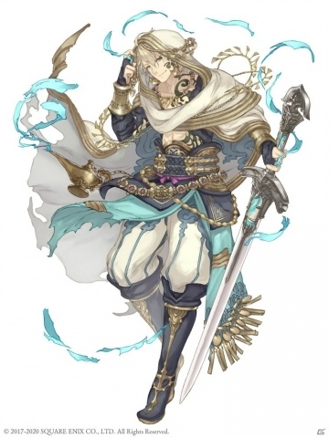 「SINoALICE」新ジョブ「人魚姫/憤狼のクラッシャー」と「アラジン/ブレイカー」が登場！の画像4