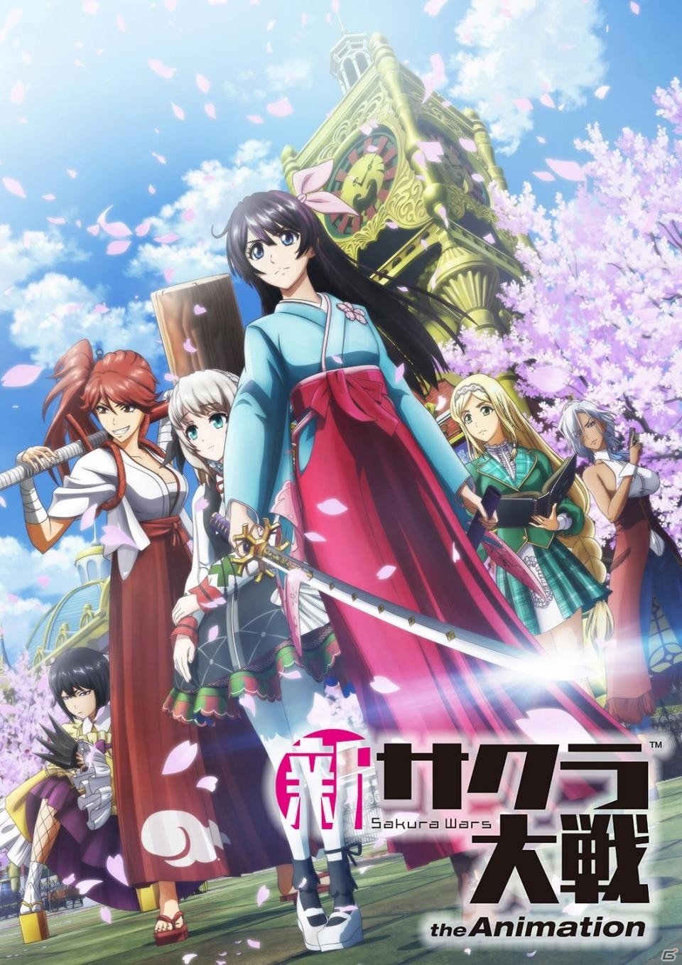 「新サクラ大戦 the Animation」4月3日よりTOKYO MXとBS11で放送開始！オープニング映像が公開の画像8