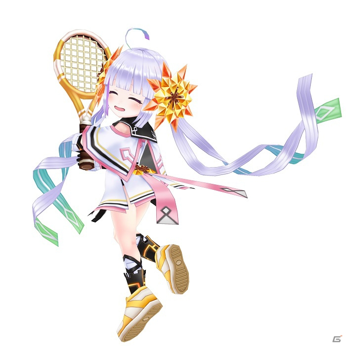 「白猫テニス」ミーア（CV：古賀葵）、リルテット（CV：安野希世乃）、フェネッカ（CV：金子有希）がガチャに登場！の画像5
