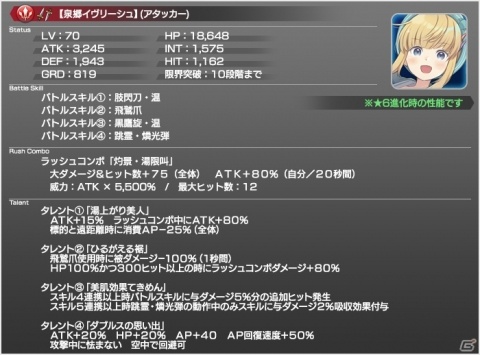 「スターオーシャン：アナムネシス」に泉郷イヴリーシュと泉郷レナが参戦！新イベントもスタートの画像3