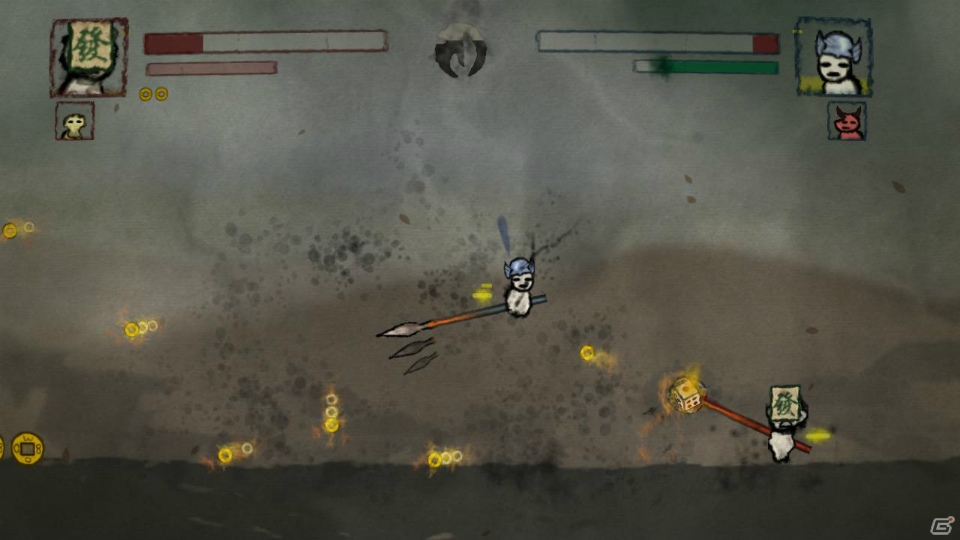 いろいろ独特な対戦バトルゲーム「Wanba Warriors」がSwitch/PC向けに発売決定！の画像10