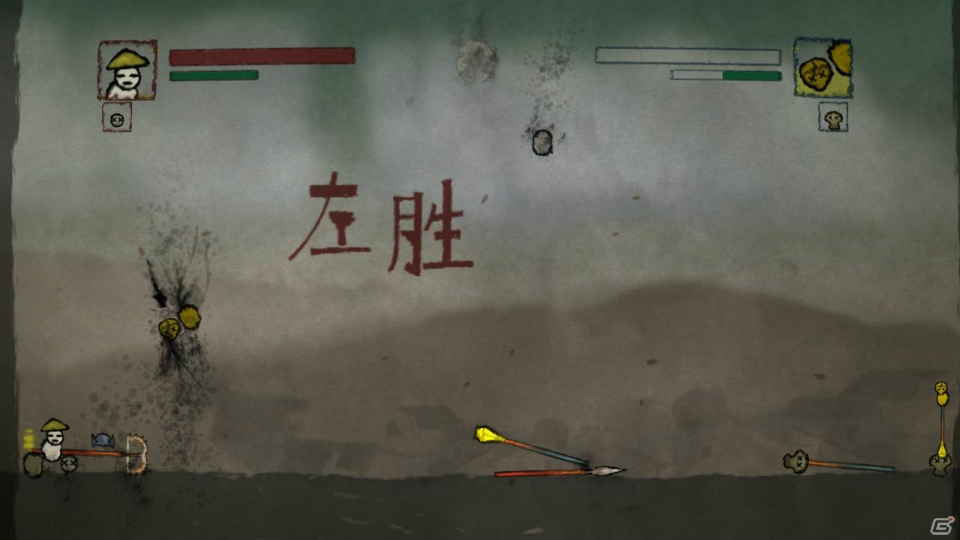 いろいろ独特な対戦バトルゲーム「Wanba Warriors」がSwitch/PC向けに発売決定！の画像12
