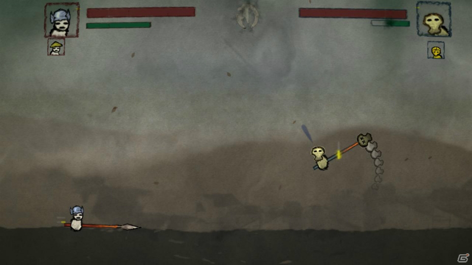 いろいろ独特な対戦バトルゲーム「Wanba Warriors」がSwitch/PC向けに発売決定！の画像2