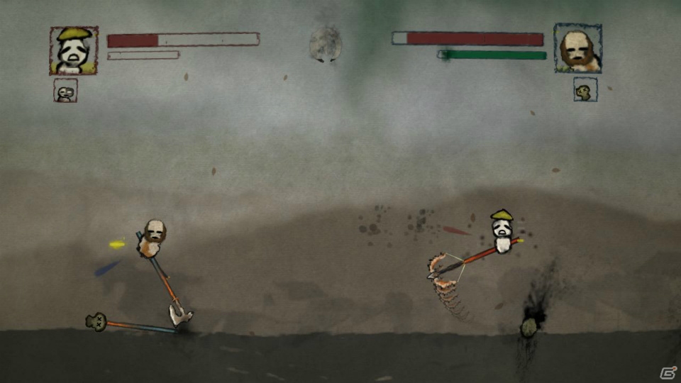 いろいろ独特な対戦バトルゲーム「Wanba Warriors」がSwitch/PC向けに発売決定！の画像3
