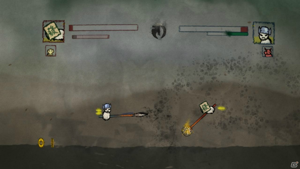 いろいろ独特な対戦バトルゲーム「Wanba Warriors」がSwitch/PC向けに発売決定！の画像4