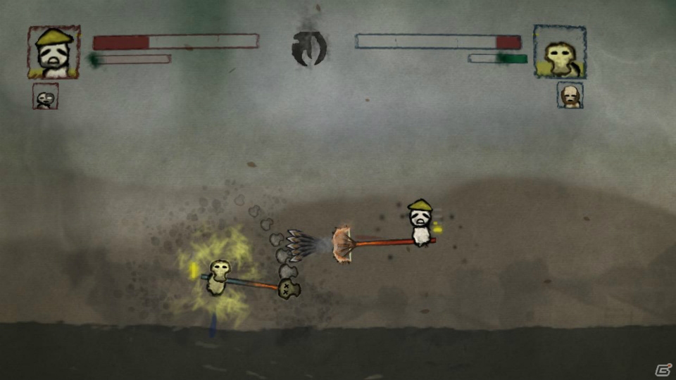 いろいろ独特な対戦バトルゲーム「Wanba Warriors」がSwitch/PC向けに発売決定！の画像5