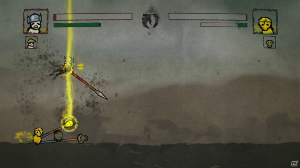 いろいろ独特な対戦バトルゲーム「Wanba Warriors」がSwitch/PC向けに発売決定！の画像7