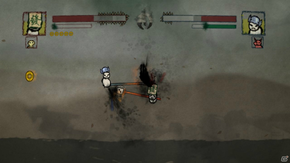 いろいろ独特な対戦バトルゲーム「Wanba Warriors」がSwitch/PC向けに発売決定！の画像8