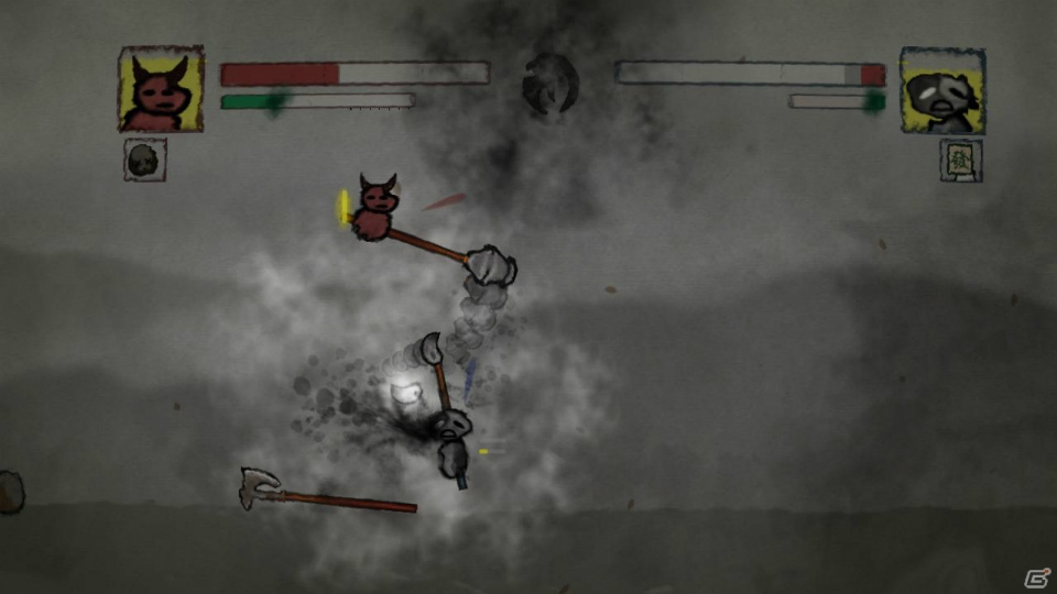 いろいろ独特な対戦バトルゲーム「Wanba Warriors」がSwitch/PC向けに発売決定！の画像9