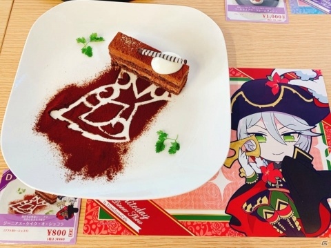 「プリパラ」セレブリティなカフェに語尾は不要！「紫京院ひびき“ホワイトデーディナーショー”コラボカフェ」内覧会の模様をレポートの画像13
