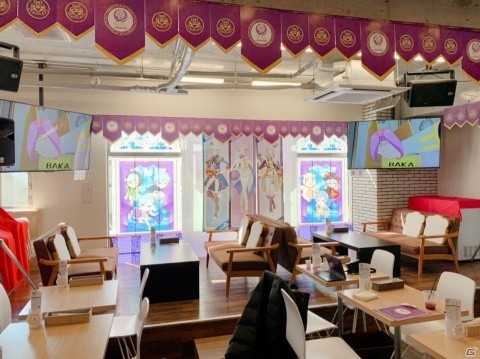 「プリパラ」セレブリティなカフェに語尾は不要！「紫京院ひびき“ホワイトデーディナーショー”コラボカフェ」内覧会の模様をレポートの画像3