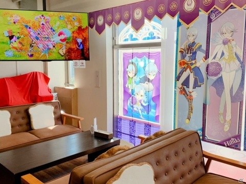 「プリパラ」セレブリティなカフェに語尾は不要！「紫京院ひびき“ホワイトデーディナーショー”コラボカフェ」内覧会の模様をレポートの画像4