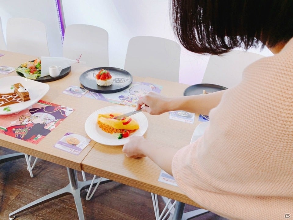 「プリパラ」セレブリティなカフェに語尾は不要！「紫京院ひびき“ホワイトデーディナーショー”コラボカフェ」内覧会の模様をレポートの画像27