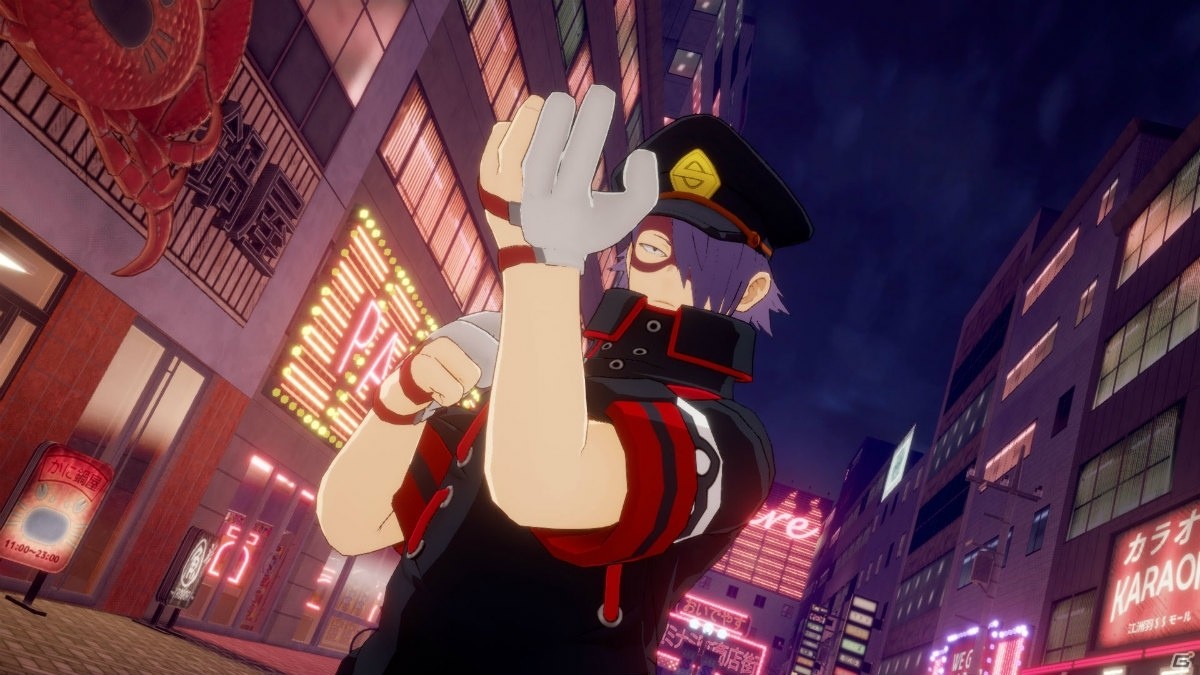 「僕のヒーローアカデミア One's Justice2」士傑高校より現見ケミィと肉倉精児が参戦！の画像17