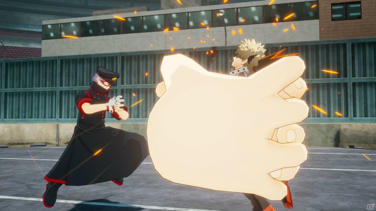「僕のヒーローアカデミア One's Justice2」士傑高校より現見ケミィと肉倉精児が参戦！の画像18