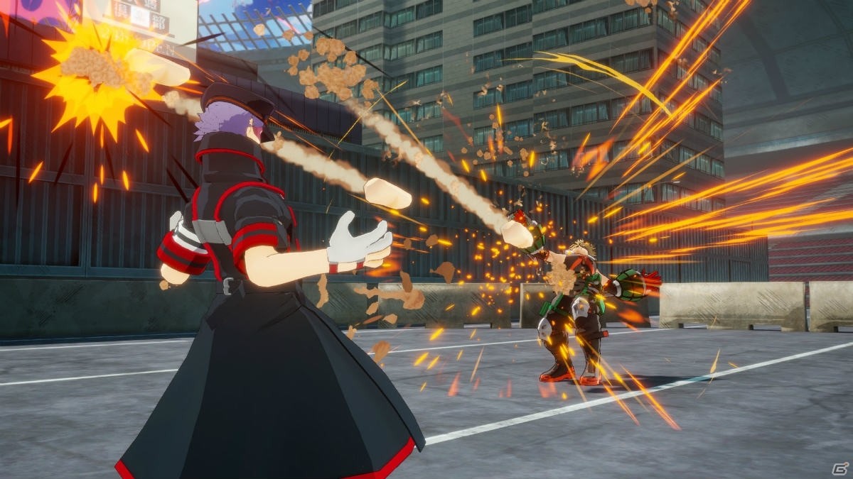 「僕のヒーローアカデミア One's Justice2」士傑高校より現見ケミィと肉倉精児が参戦！の画像19