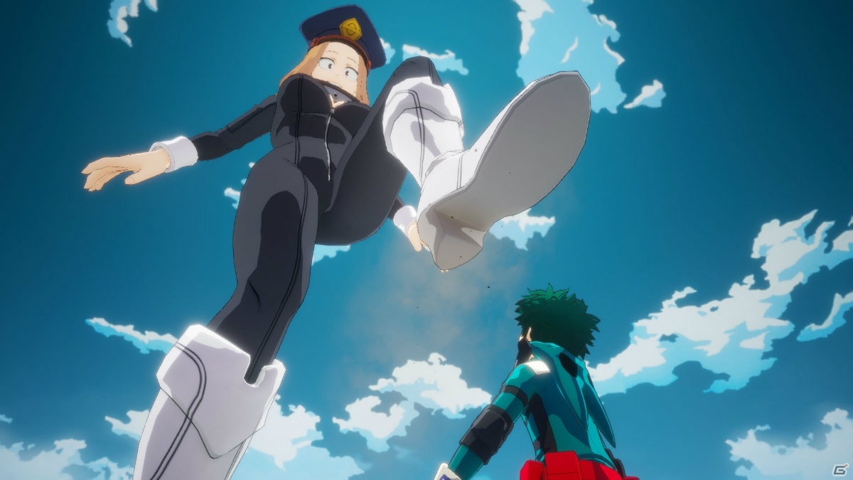 僕のヒーローアカデミア One S Justice2 士傑高校より現見ケミィと肉倉精児が参戦 の画像 ゲーム情報サイト Gamer