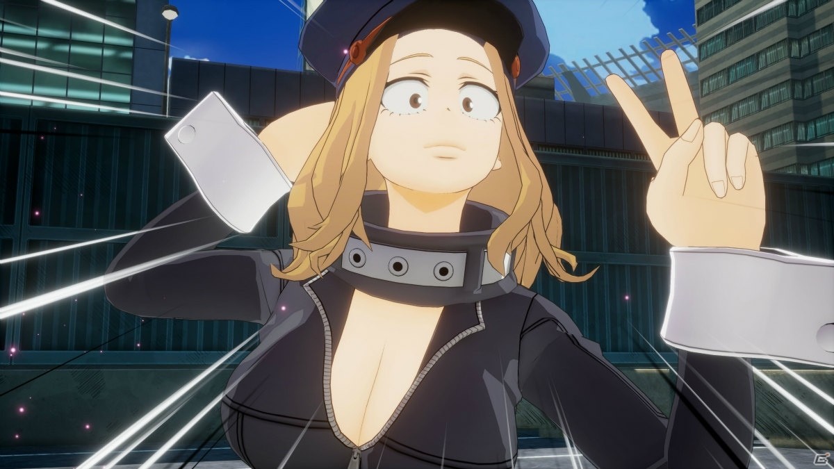 「僕のヒーローアカデミア One's Justice2」士傑高校より現見ケミィと肉倉精児が参戦！の画像5
