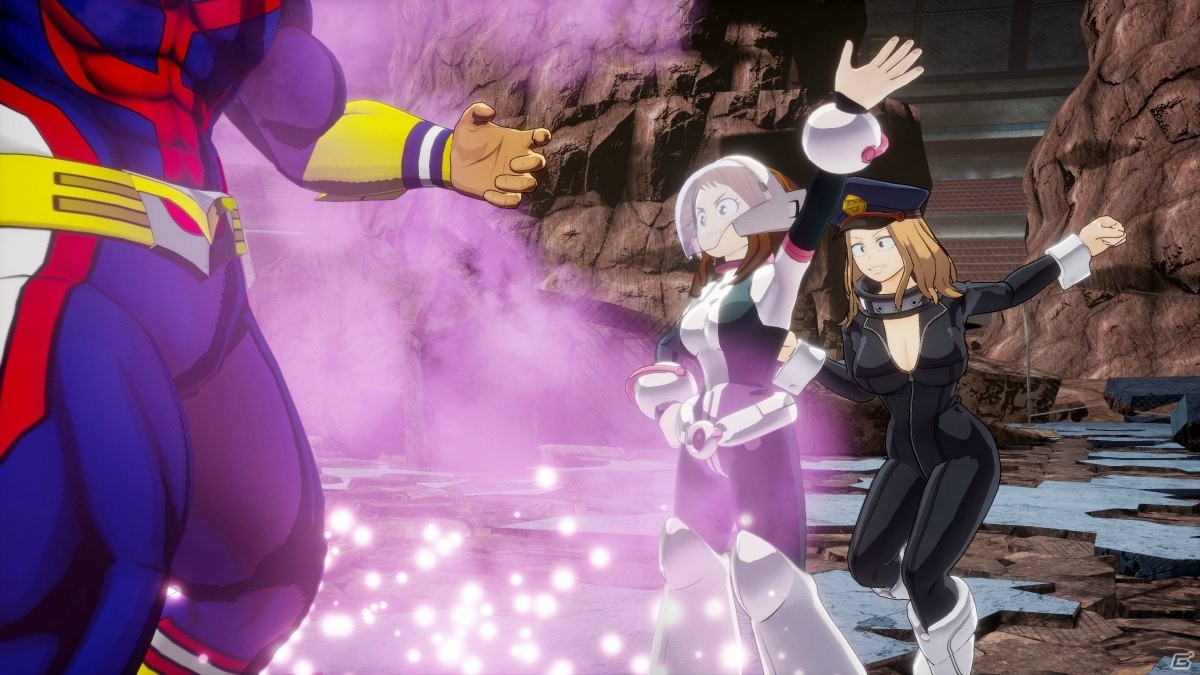 「僕のヒーローアカデミア One's Justice2」士傑高校より現見ケミィと肉倉精児が参戦！の画像7