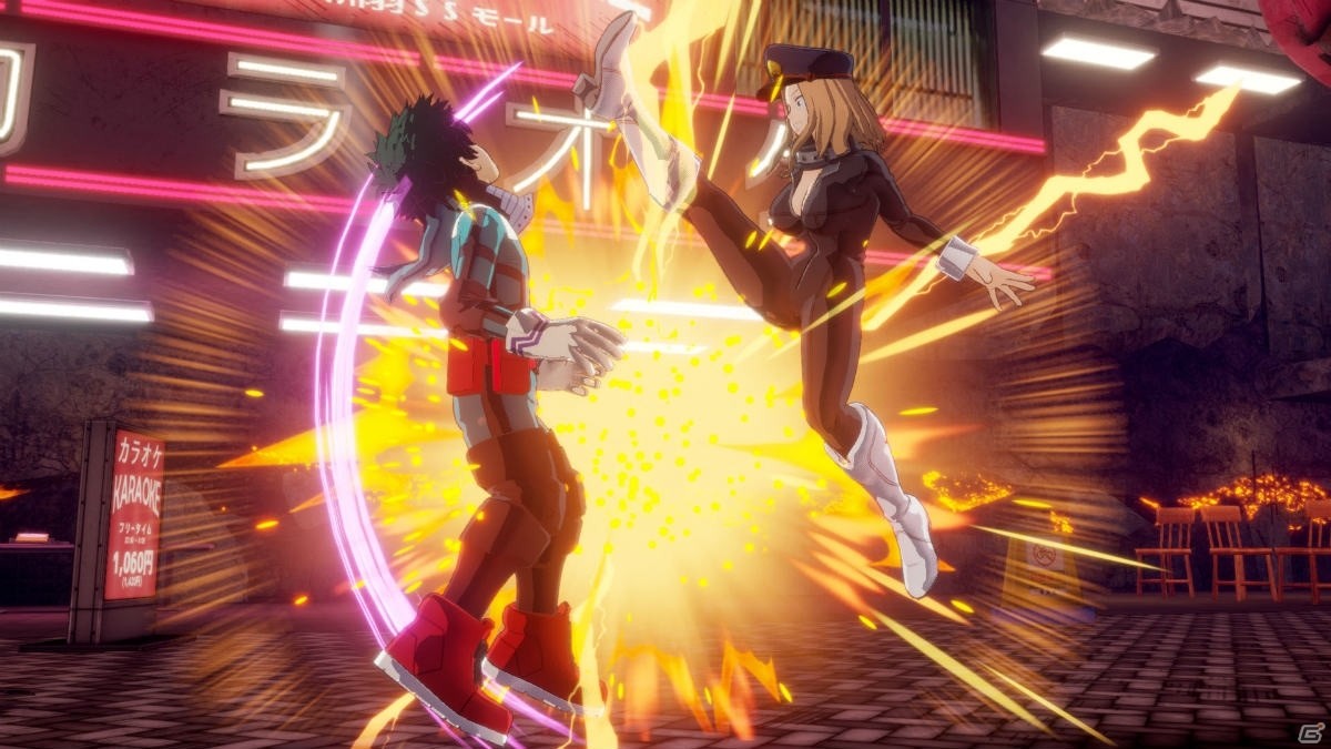 「僕のヒーローアカデミア One's Justice2」士傑高校より現見ケミィと肉倉精児が参戦！の画像9