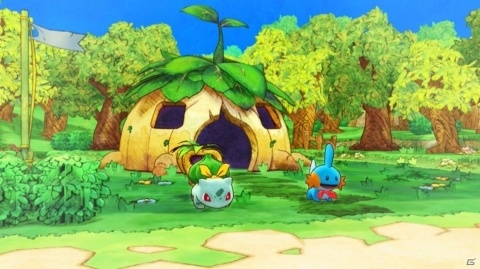 絵本のような温かみのある世界をポケモンになって冒険しよう！「ポケモン不思議のダンジョン 救助隊DX」プレイレポートの画像1