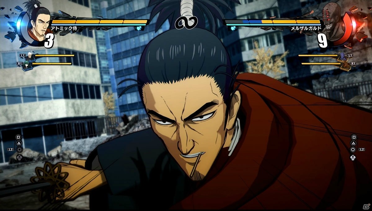 「ONE PUNCH MAN A HERO NOBODY KNOWS」ヒーロー側から参戦するアトミック侍、金属バット、スティンガーらを紹介！の画像11
