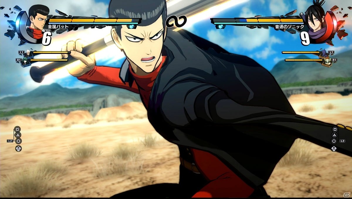 「ONE PUNCH MAN A HERO NOBODY KNOWS」ヒーロー側から参戦するアトミック侍、金属バット、スティンガーらを紹介！の画像19