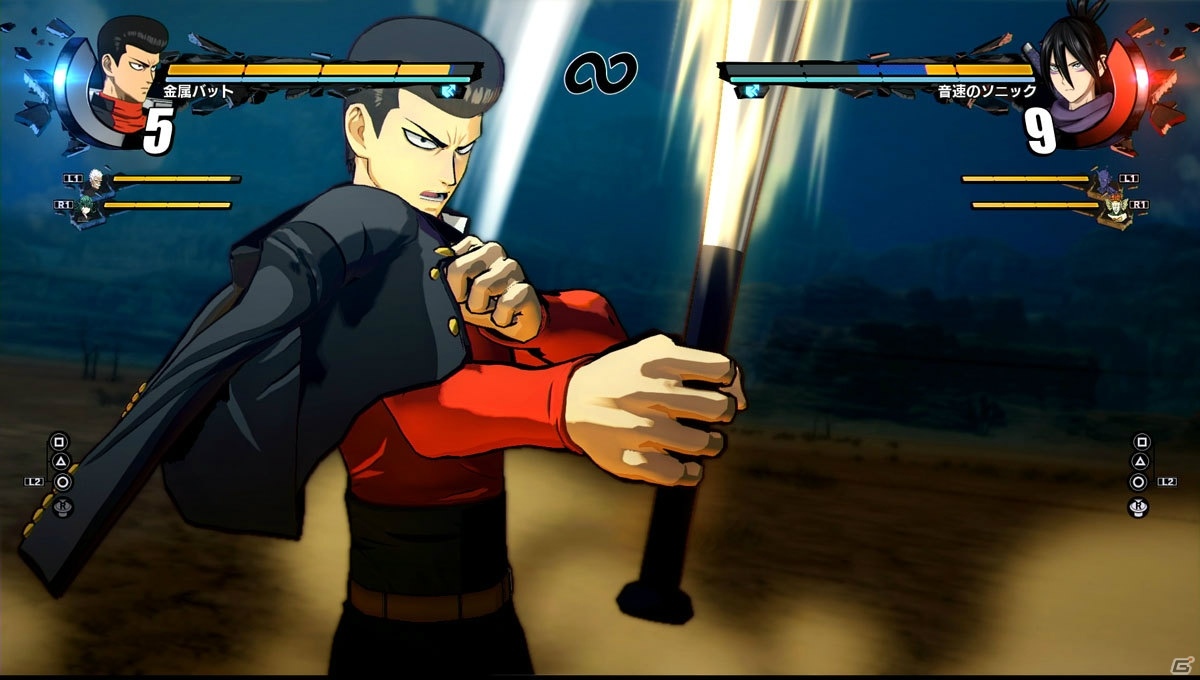 「ONE PUNCH MAN A HERO NOBODY KNOWS」ヒーロー側から参戦するアトミック侍、金属バット、スティンガーらを紹介！の画像21