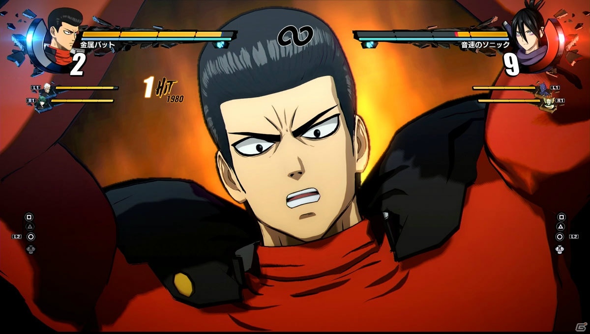「ONE PUNCH MAN A HERO NOBODY KNOWS」ヒーロー側から参戦するアトミック侍、金属バット、スティンガーらを紹介！の画像23