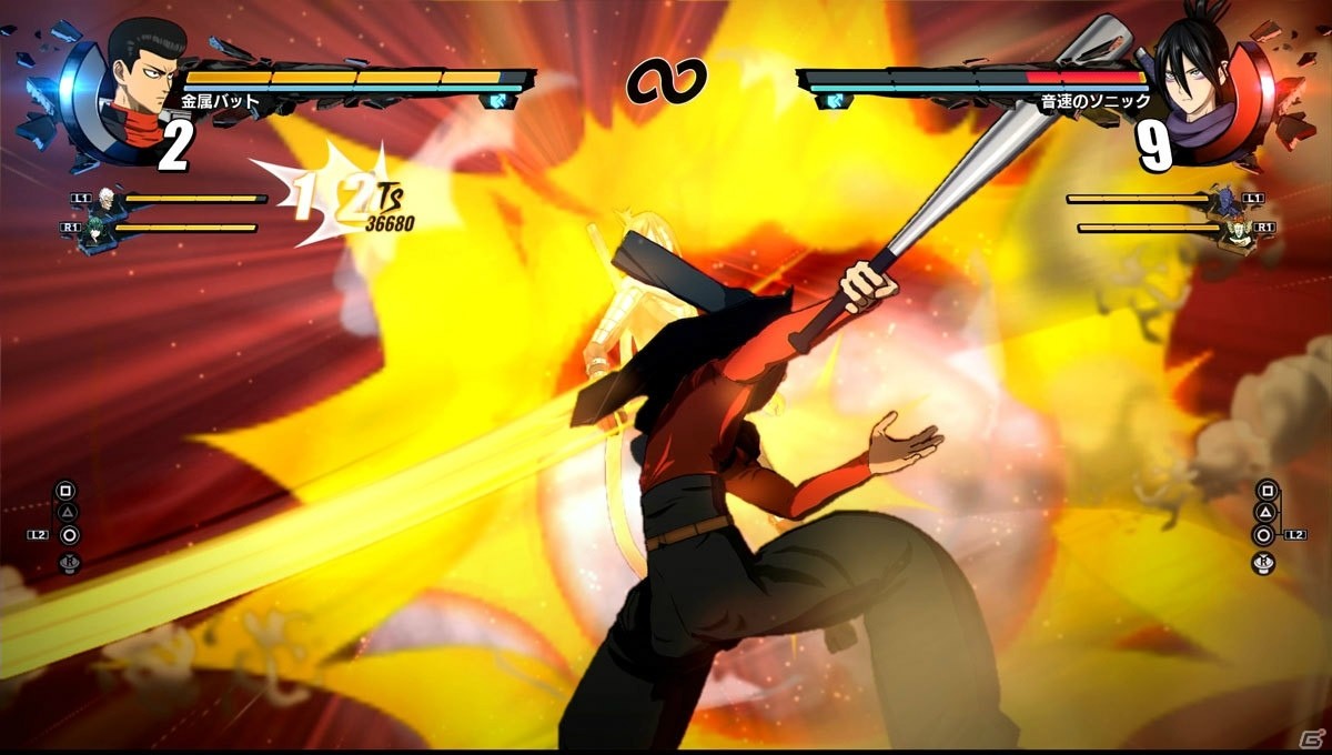 「ONE PUNCH MAN A HERO NOBODY KNOWS」ヒーロー側から参戦するアトミック侍、金属バット、スティンガーらを紹介！の画像24
