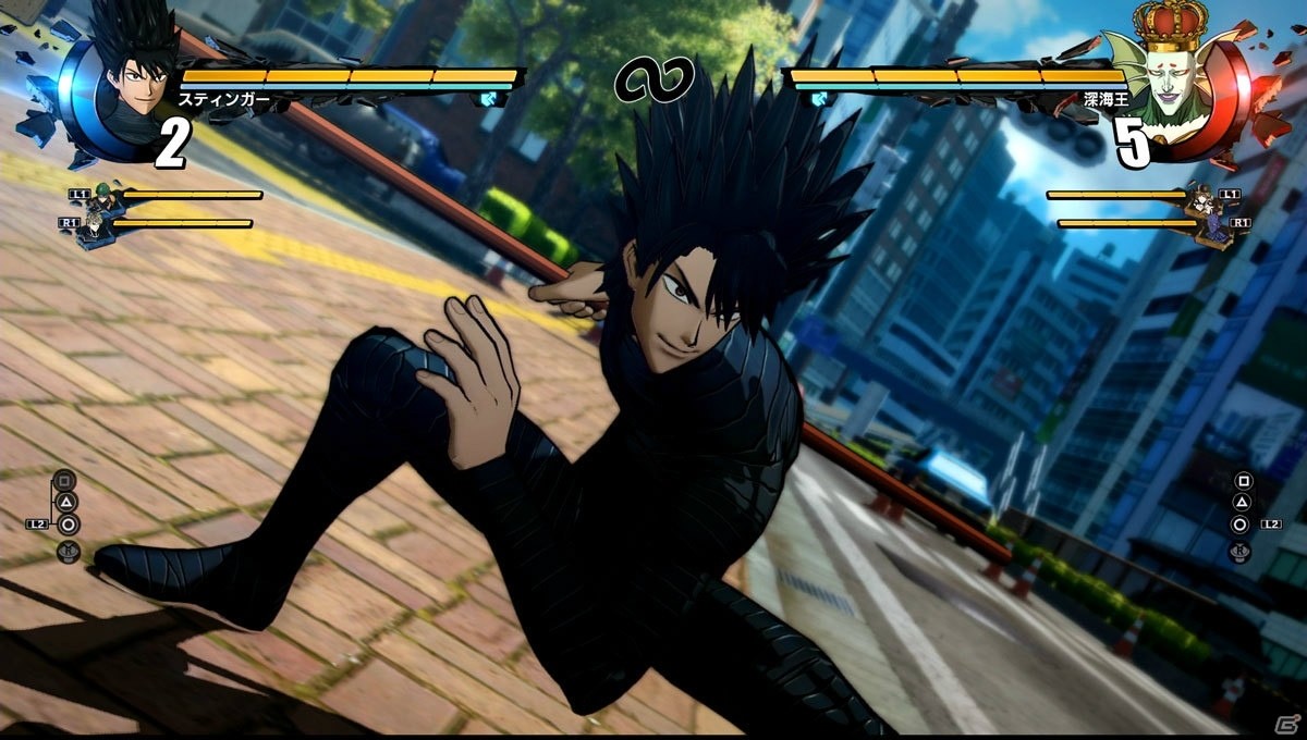 「ONE PUNCH MAN A HERO NOBODY KNOWS」ヒーロー側から参戦するアトミック侍、金属バット、スティンガーらを紹介！の画像29