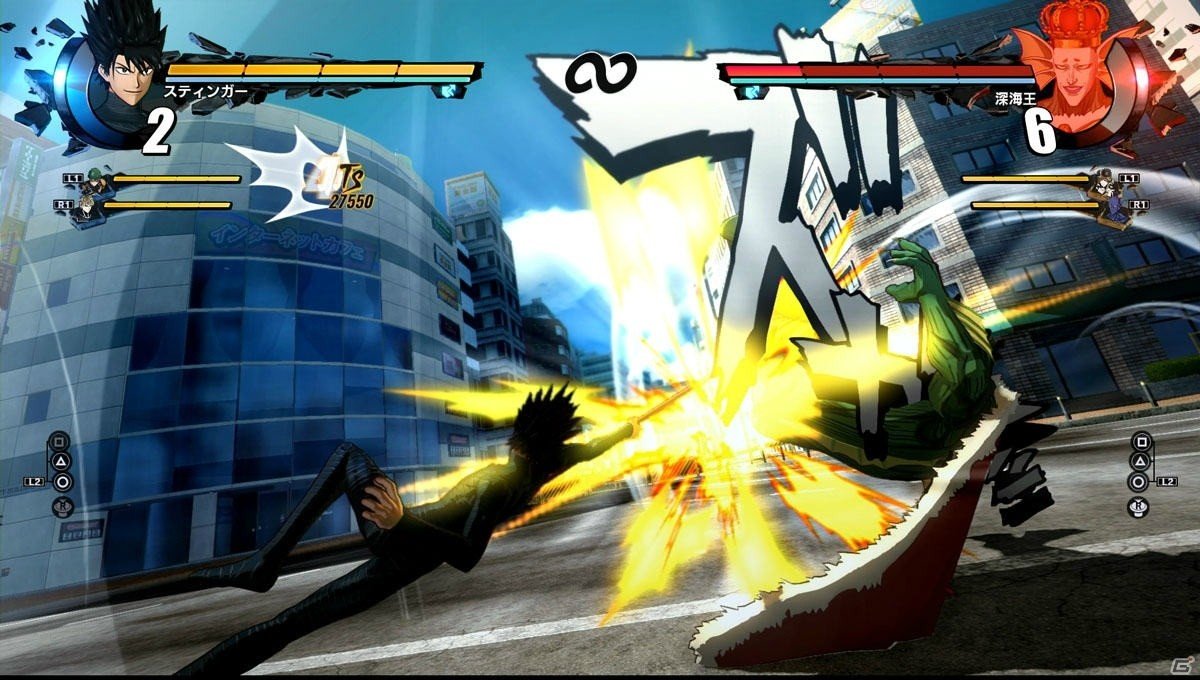 「ONE PUNCH MAN A HERO NOBODY KNOWS」ヒーロー側から参戦するアトミック侍、金属バット、スティンガーらを紹介！の画像30