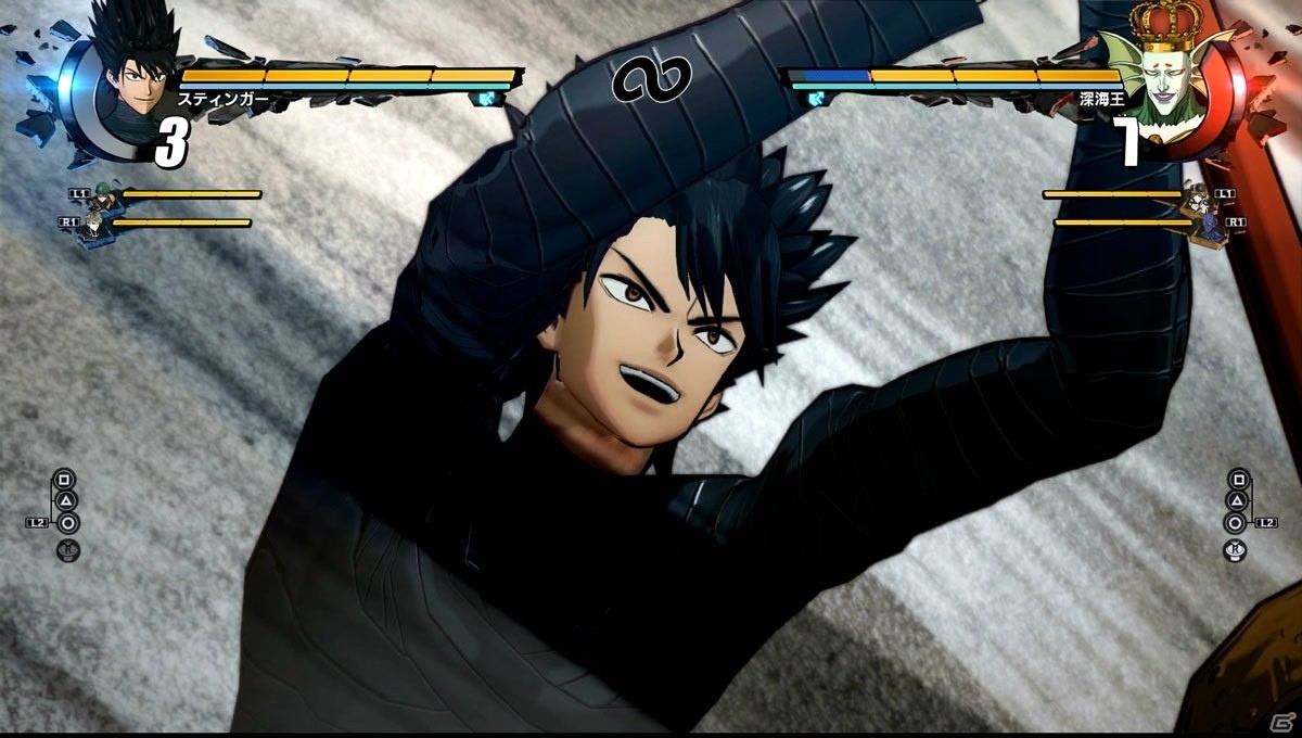 「ONE PUNCH MAN A HERO NOBODY KNOWS」ヒーロー側から参戦するアトミック侍、金属バット、スティンガーらを紹介！の画像31