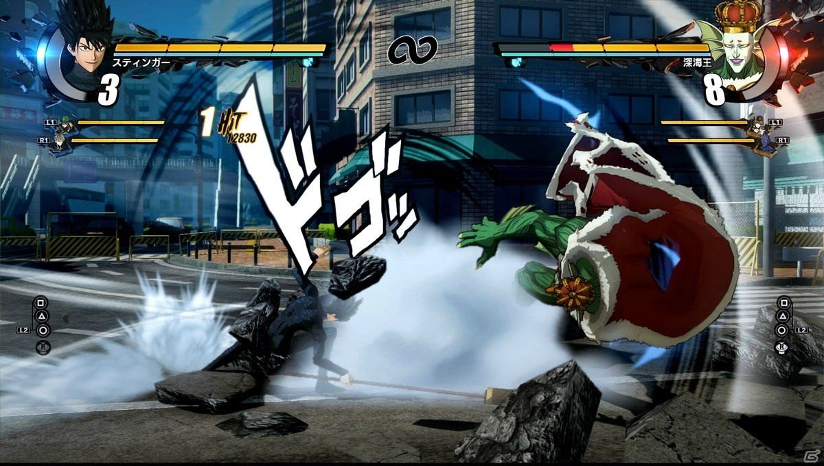 「ONE PUNCH MAN A HERO NOBODY KNOWS」ヒーロー側から参戦するアトミック侍、金属バット、スティンガーらを紹介！の画像32