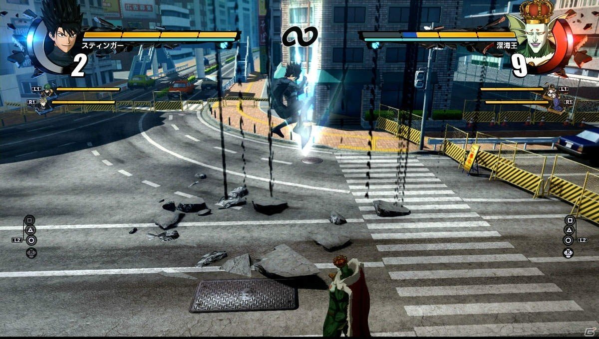 「ONE PUNCH MAN A HERO NOBODY KNOWS」ヒーロー側から参戦するアトミック侍、金属バット、スティンガーらを紹介！の画像33