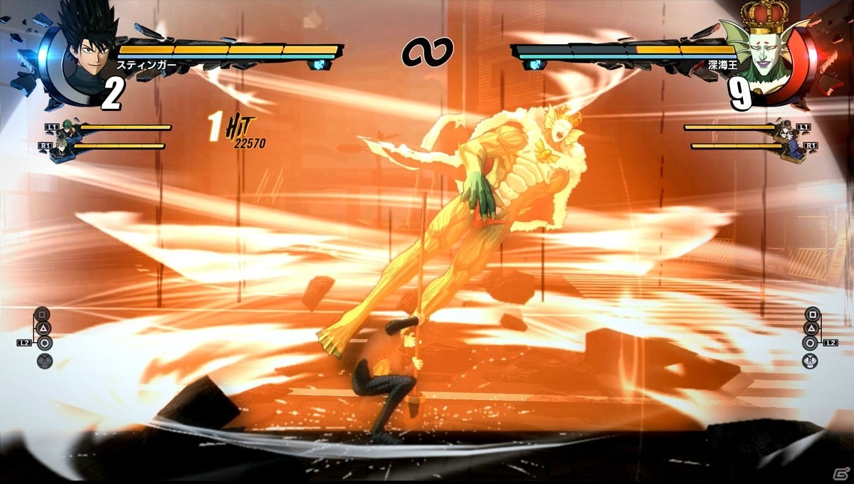 「ONE PUNCH MAN A HERO NOBODY KNOWS」ヒーロー側から参戦するアトミック侍、金属バット、スティンガーらを紹介！の画像34