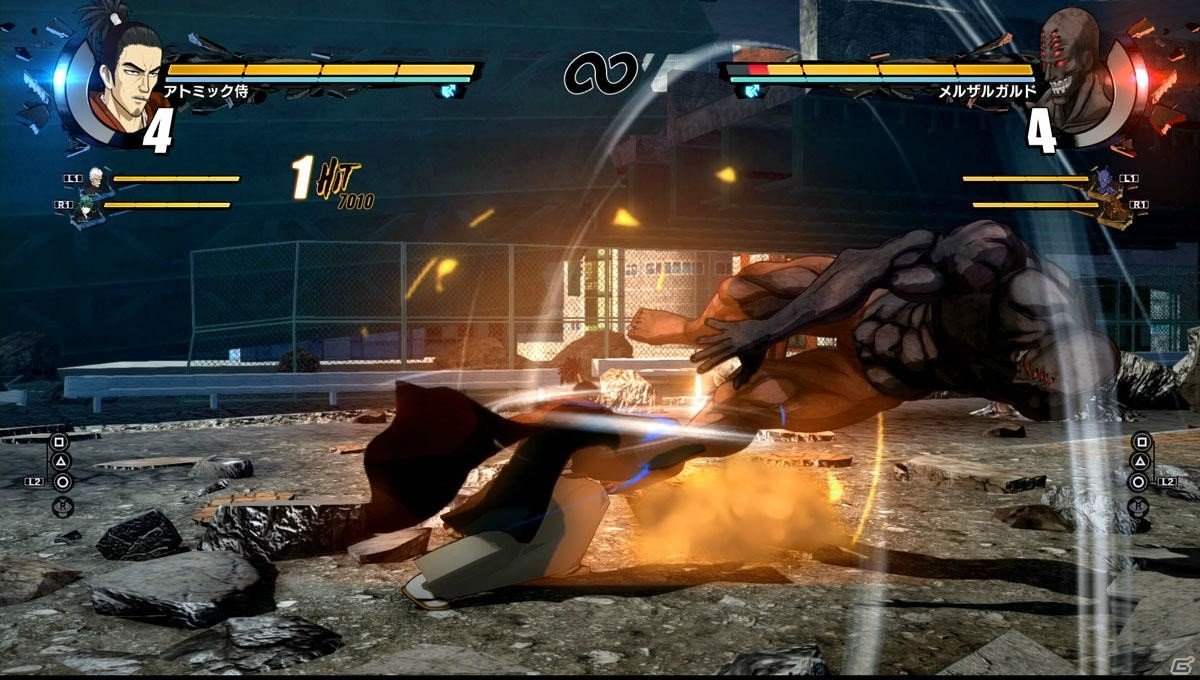 One Punch Man A Hero Nobody Knows ヒーロー側から参戦するアトミック侍 金属バット スティンガーらを紹介 ゲーム情報サイト Gamer