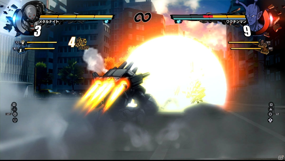 「ONE PUNCH MAN A HERO NOBODY KNOWS」ヒーロー側から参戦するアトミック侍、金属バット、スティンガーらを紹介！の画像42