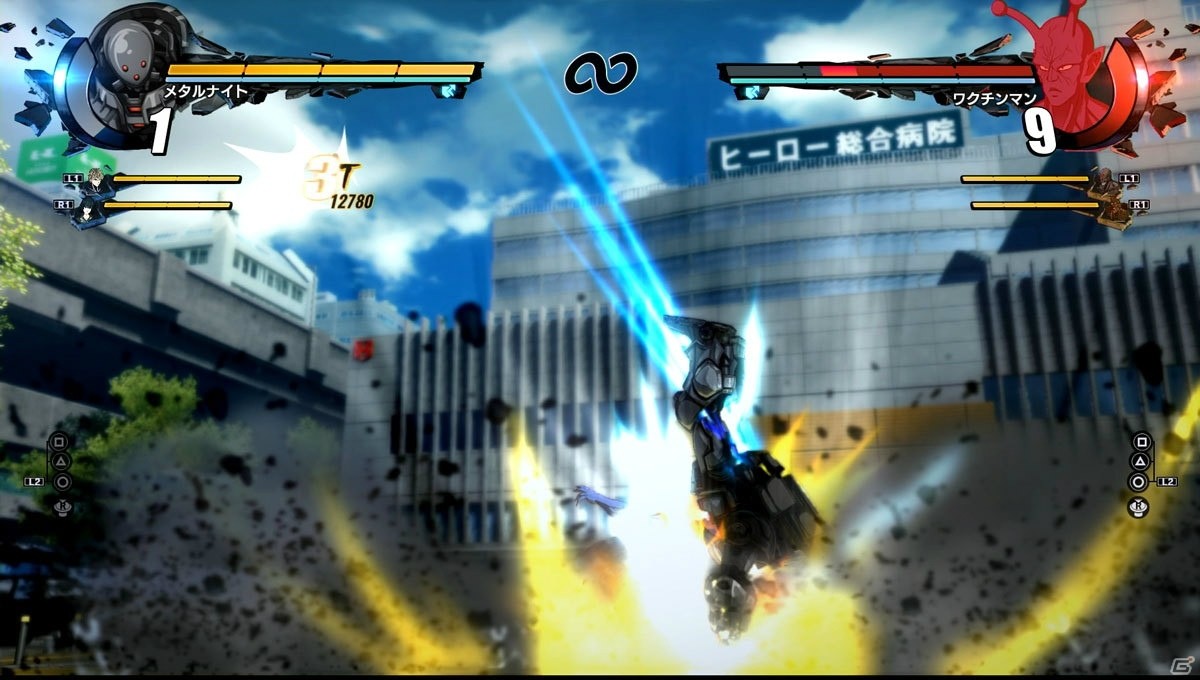 「ONE PUNCH MAN A HERO NOBODY KNOWS」ヒーロー側から参戦するアトミック侍、金属バット、スティンガーらを紹介！の画像44