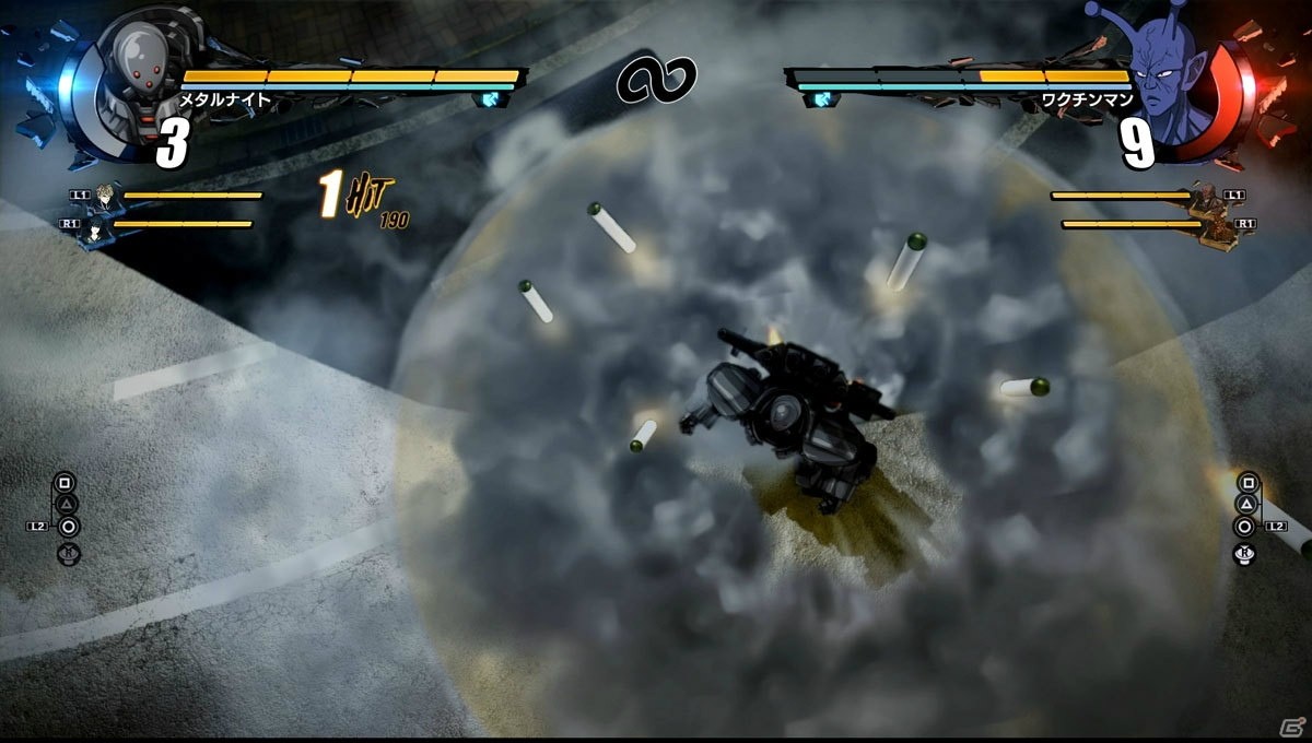 「ONE PUNCH MAN A HERO NOBODY KNOWS」ヒーロー側から参戦するアトミック侍、金属バット、スティンガーらを紹介！の画像45